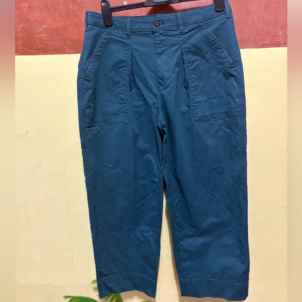 Banana Republic Men's Dark Teal Cargo Pants